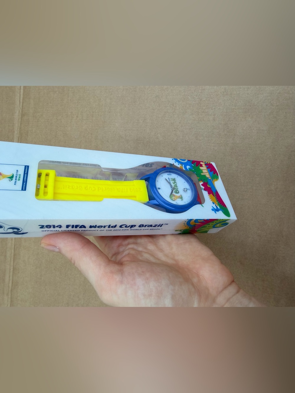 2014 FIFA World Cup Brazil Official Licensed Watch New in Package